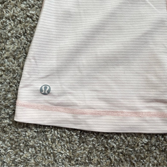 Lululemon Light Pink Aphrodite Tank Top - Picture 4 of 5